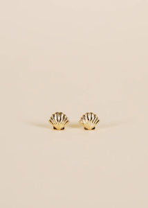 Seashell Stud Earring