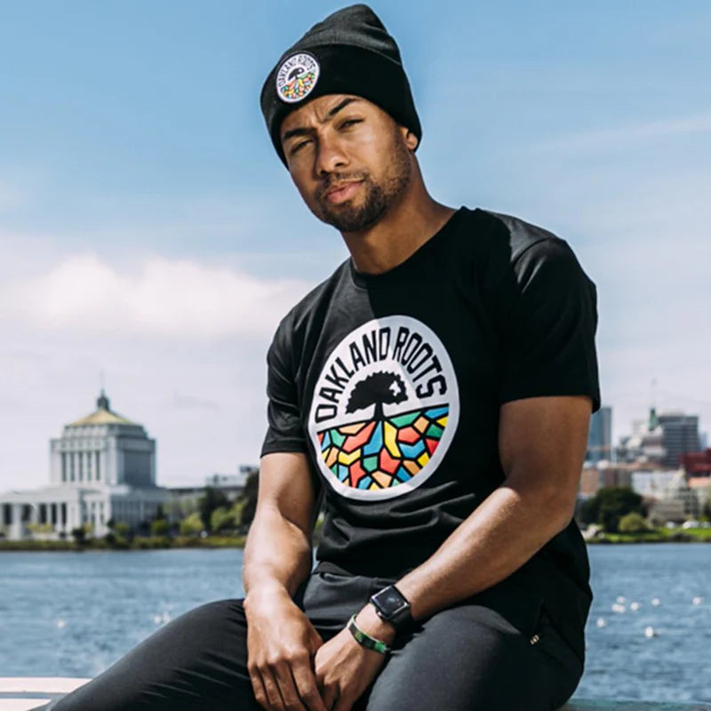 Oakland Roots SC Cuff Beanie