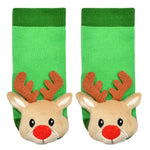 Load image into Gallery viewer, Reindeer Classic - Boogie Toes Rattle Socks
