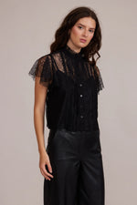 Load image into Gallery viewer, Dutchess Lace Top
