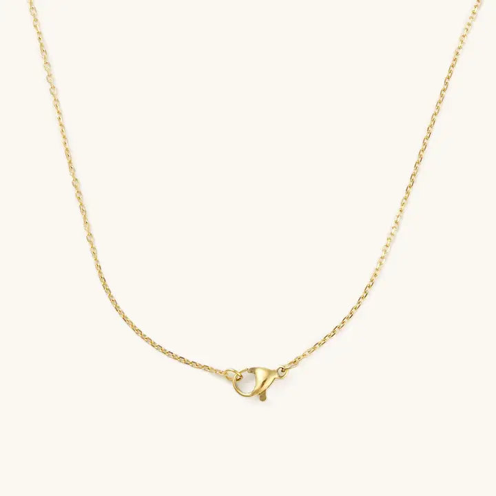 Classic Diamond Necklace- Waterproof