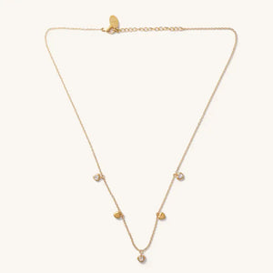 Amore Gold Heart Necklace