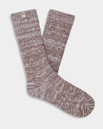 Load image into Gallery viewer, Rib Knit Slouchy Crew Sock
