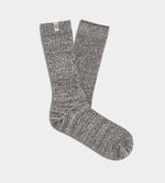 Load image into Gallery viewer, Rib Knit Slouchy Crew Sock
