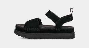 Goldenstar Platform Sandal Black