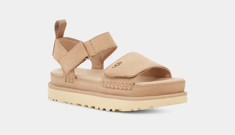 Goldenstar Platform Sandal Driftwood