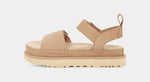 Load image into Gallery viewer, Goldenstar Platform Sandal Driftwood
