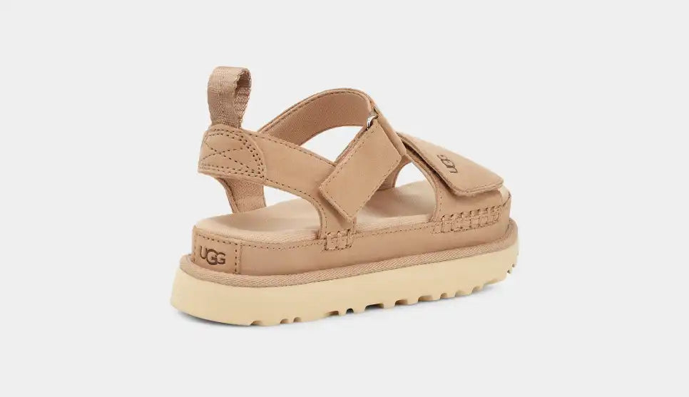 Goldenstar Platform Sandal Driftwood