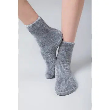 Chenille Cozy Socks