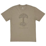 Load image into Gallery viewer, Men&#39;s Classic Logo Faded Heavy Tee Faded Khaki
