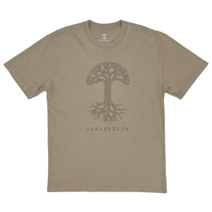 Men's Classic Logo Faded Heavy Tee Faded Khaki