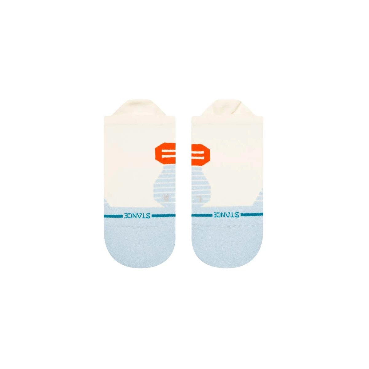 Minimal Light Tab Socks