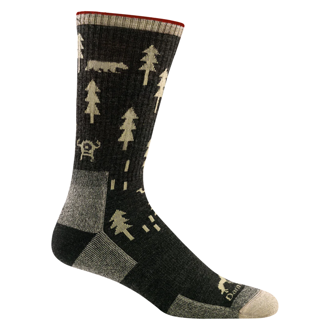 Men's ABC Boot Midweight Hiking Sock