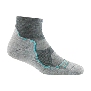 Women's Light Hiker Quarter Lightweight Hiking Sock