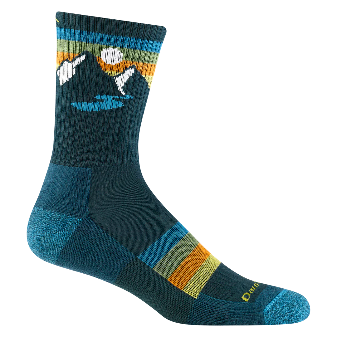 Men's Sunset Ridge Micro Crew Lightweight Hiking Sock