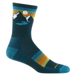 Load image into Gallery viewer, Men&#39;s Sunset Ridge Micro Crew Lightweight Hiking Sock
