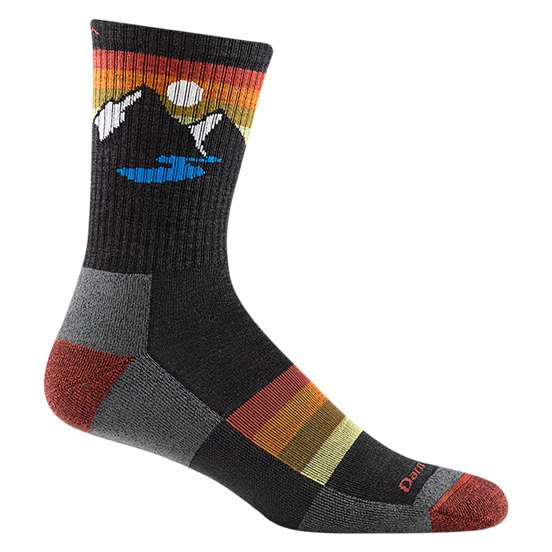 Men's Sunset Ridge Micro Crew Lightweight Hiking Sock