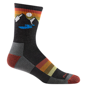 Men's Sunset Ridge Micro Crew Lightweight Hiking Sock