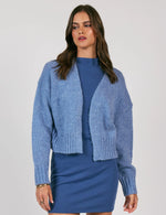 Load image into Gallery viewer, Rhia Cropped Open Cardigan
