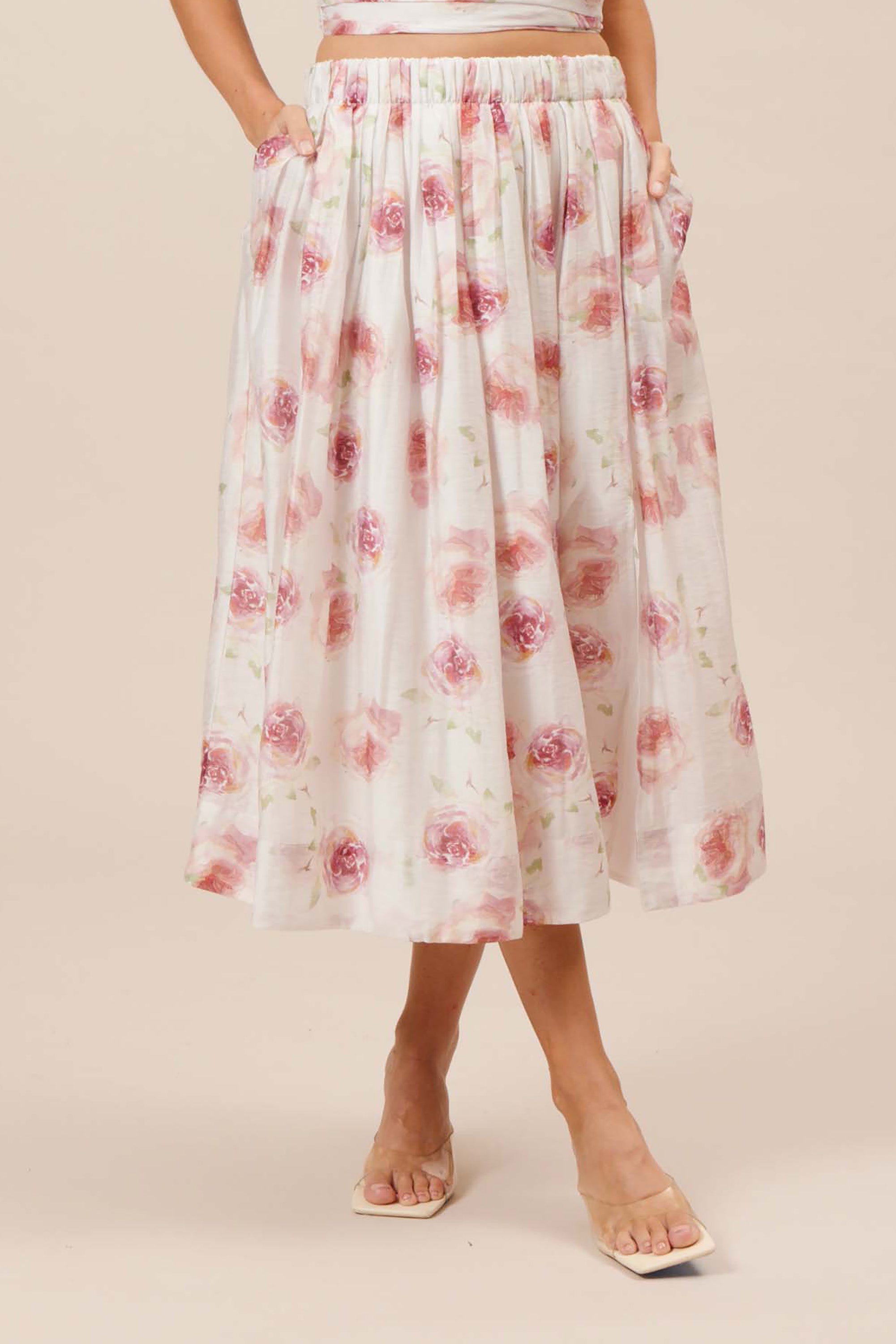 Cora Tiered Skirt