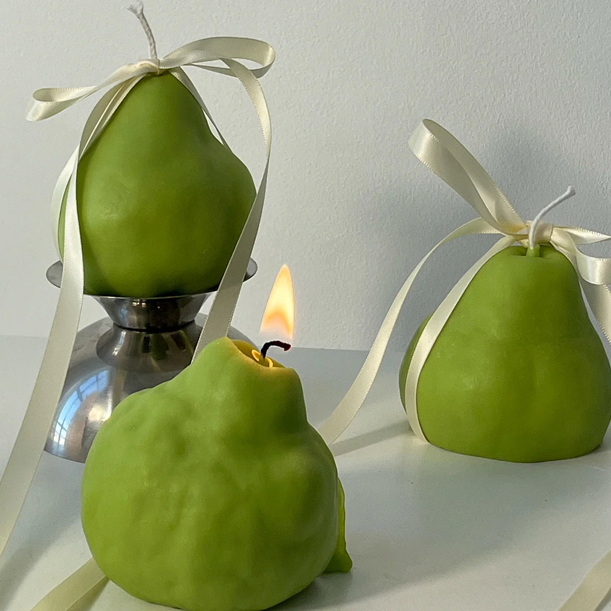 Pear Candle - Single