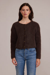 Zephyr Faux Fur Cardigan