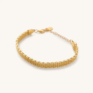 Trina Gold Watch Band Bracelet