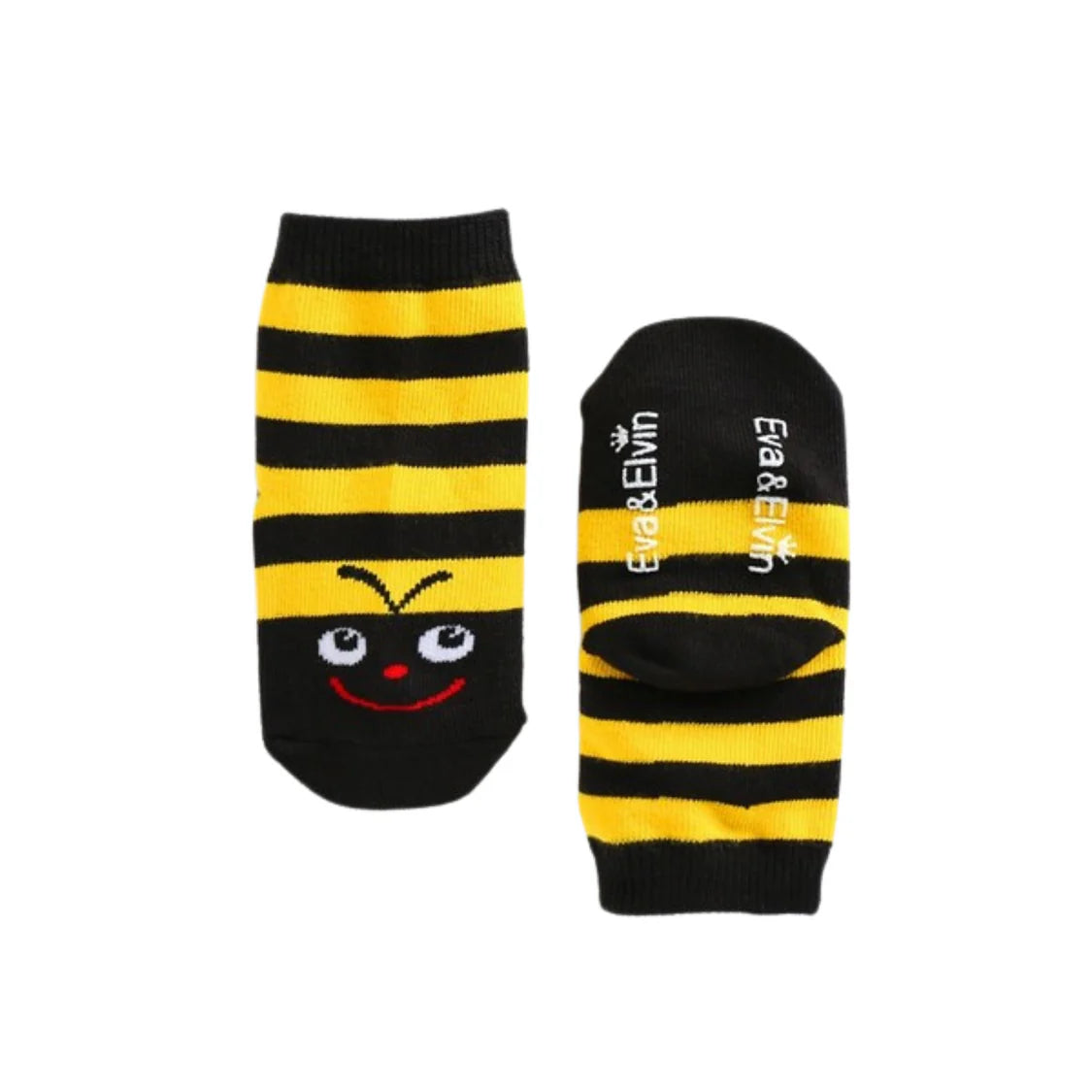 Eva & Elvin Bee Socks