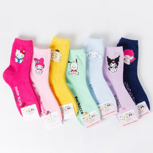 Sanrio Characters Ultra-Soft Cozy Warm Sleeping Socks