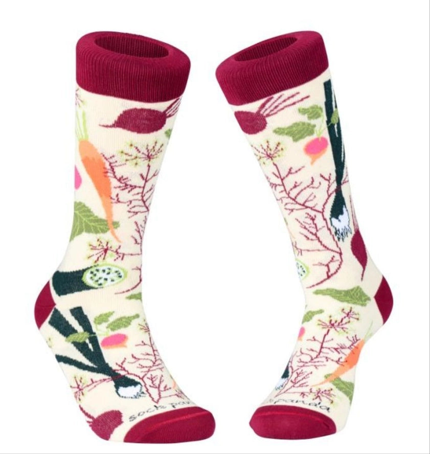 Fall Vegetable Women's Socks