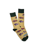 Load image into Gallery viewer, Classic Car Men&#39;s Socks
