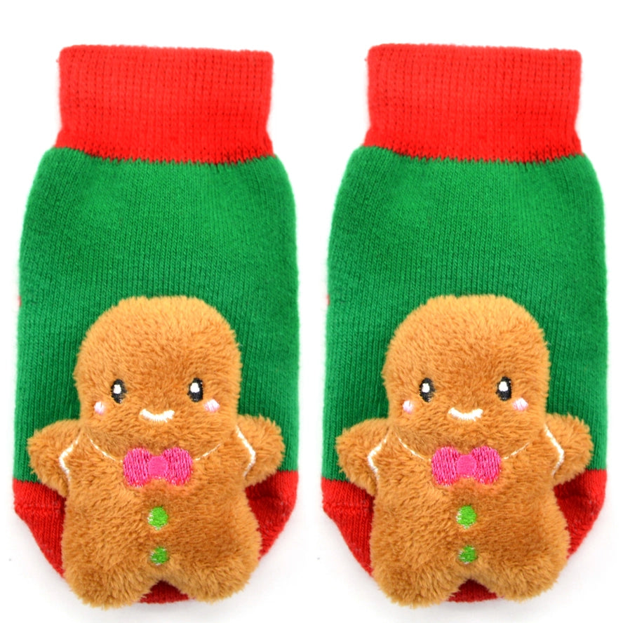 Gingerbread Christmas Boogie Toes Rattle Socks