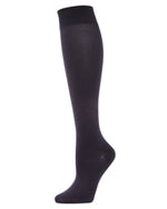 Load image into Gallery viewer, Bamboo Blend Solid Knit Knee High Socks
