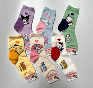 Sanrio Newlove Ultra Soft Socks