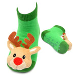 Load image into Gallery viewer, Reindeer Classic - Boogie Toes Rattle Socks
