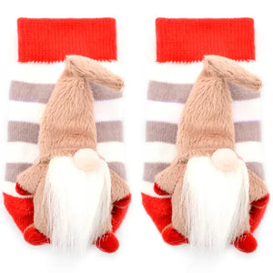 Elf Christmas Boogie Toes Rattle Socks