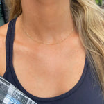 Load image into Gallery viewer, Emma Gold Filled Dainty Necklace
