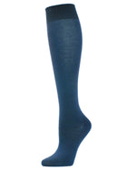 Load image into Gallery viewer, Bamboo Blend Solid Knit Knee High Socks
