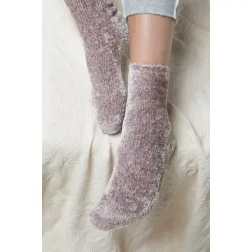 Chenille Cozy Socks