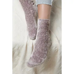 Chenille Cozy Socks