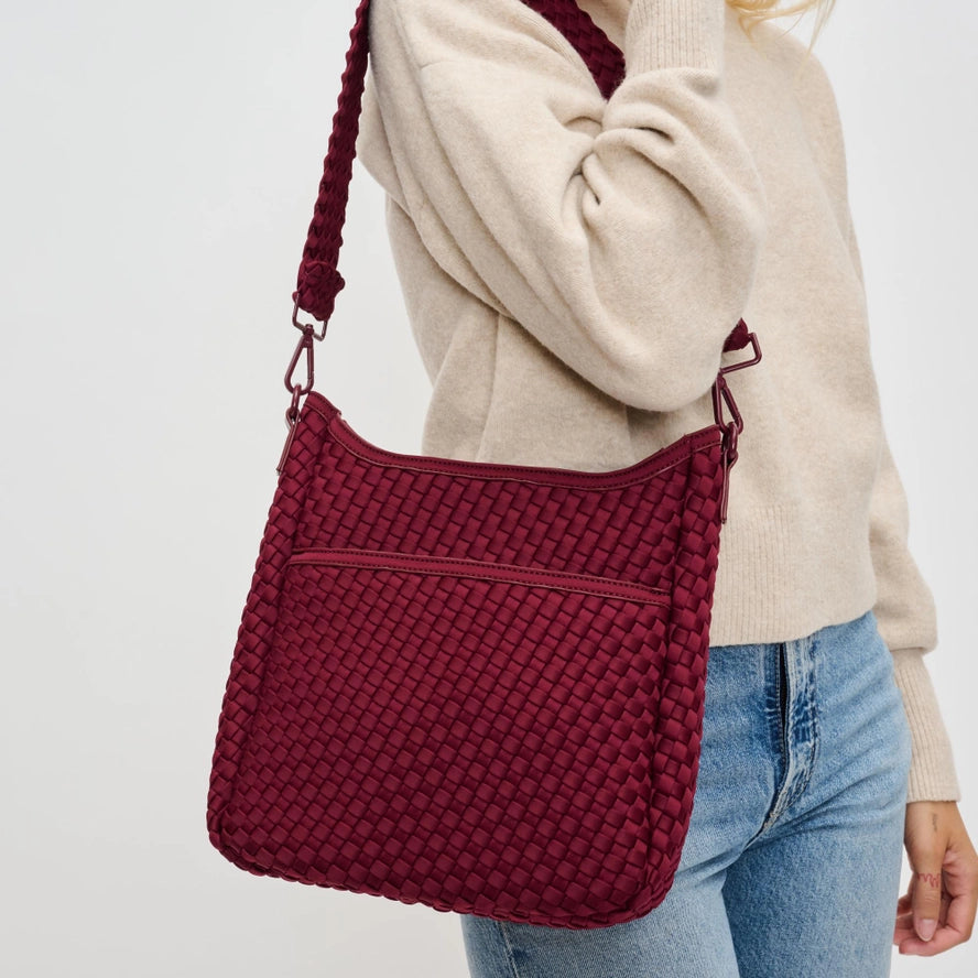 Kismet Woven Neoprene Crossbody