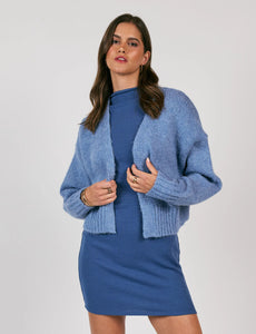 Rhia Cropped Open Cardigan