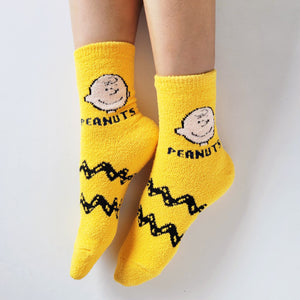 Peanuts Snoopy Cozy Warm Sleeping Socks- Ultra Soft