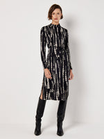 Load image into Gallery viewer, Tie Dye Soft Knit Midi Dress
