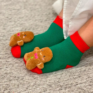 Gingerbread Christmas Boogie Toes Rattle Socks