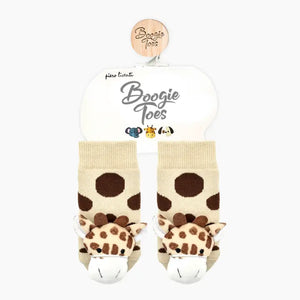 Giraffe Boogie Toes Rattle Socks