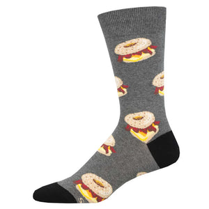 Breckfast Bagel Men's Socks