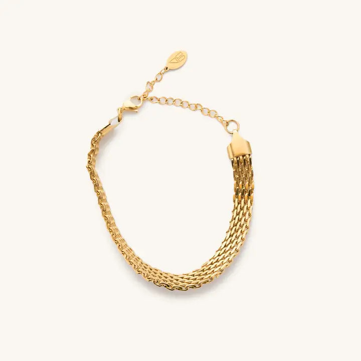 Trina Gold Watch Band Bracelet