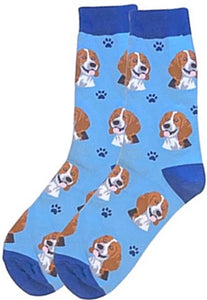 Beagle Socks - Unisex - Fun Novelty Dog Socks