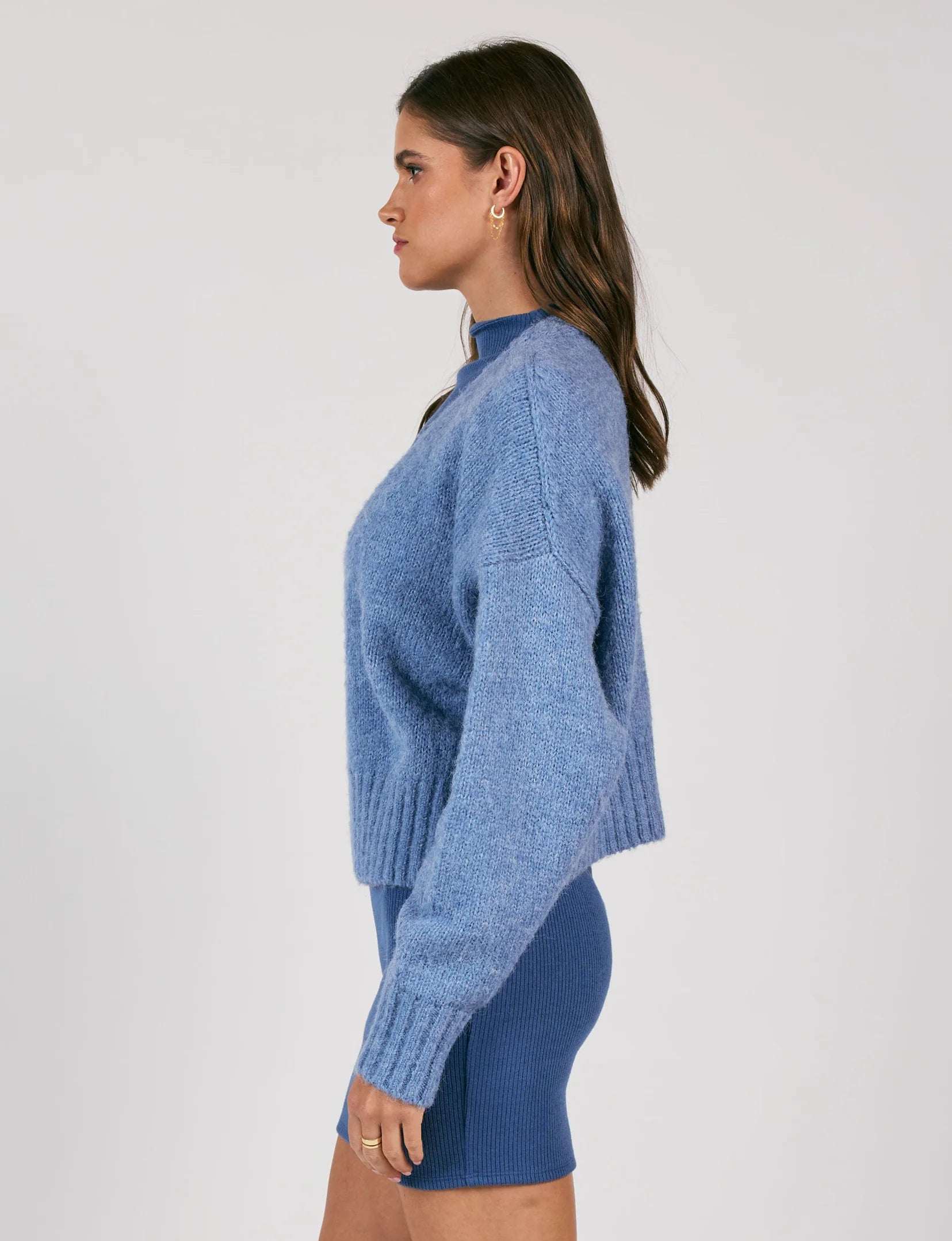 Rhia Cropped Open Cardigan